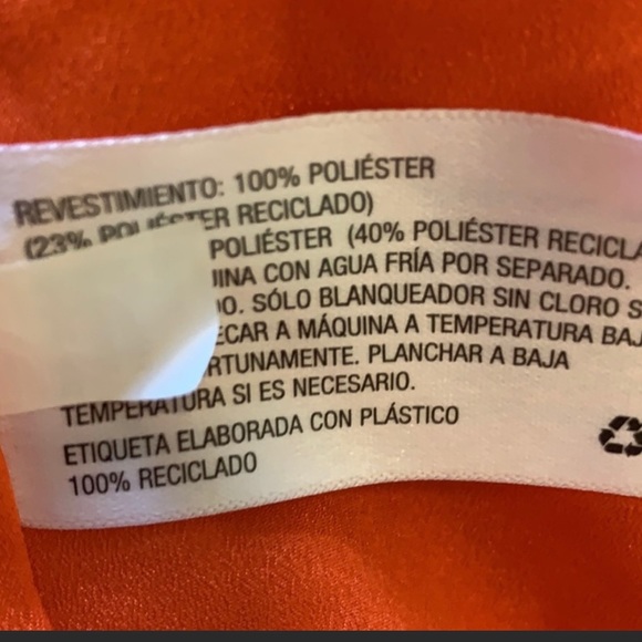 ALEXIS for Target Collab Orange Flutter Wrap Dress size 1X 3X 4X - Picture 6 of 10